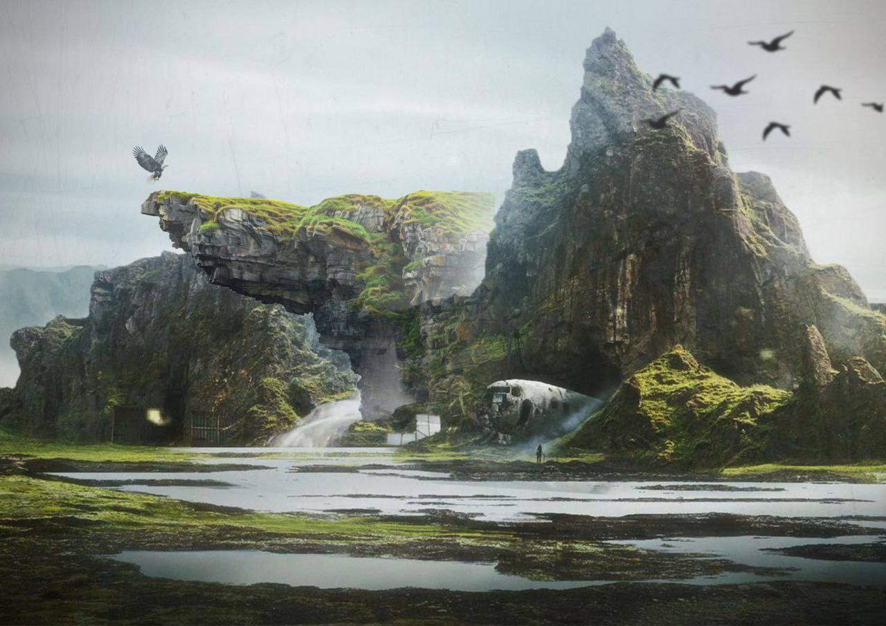 Matte Painting 1